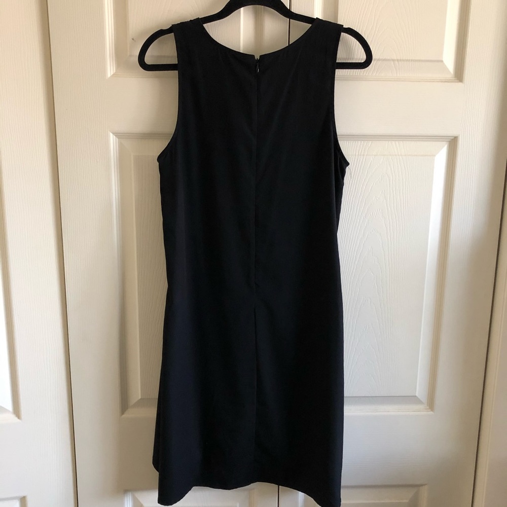 Black Dress with Sequin pattern down the front - Picture 3 of 3
